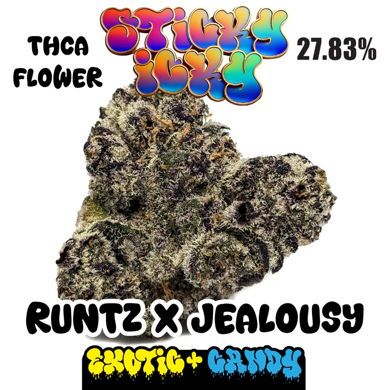 Sticky Icky - THCA Flower 3.5g - All Tiers Sticky Icky - THCA Flower 3.5g - All Tiers